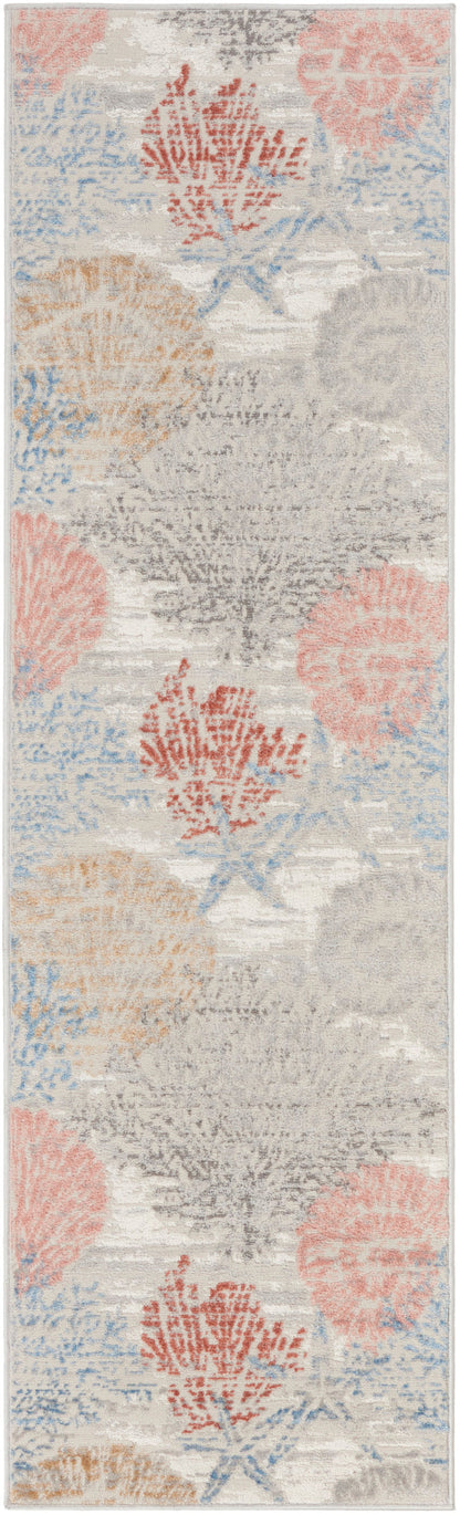 The Rug Corner Nourison Home Seaside SDS04 MULTI Area Rugs