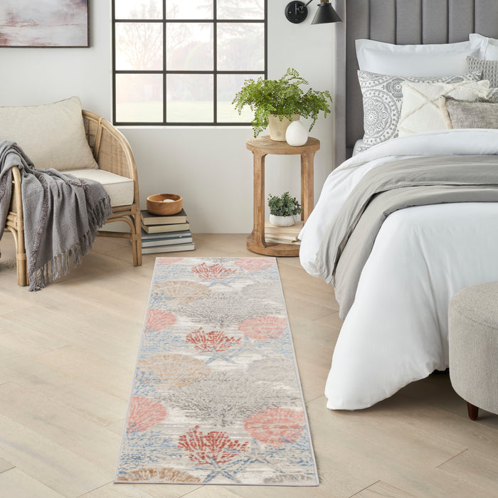 The Rug Corner Nourison Home Seaside SDS04 MULTI Area Rugs