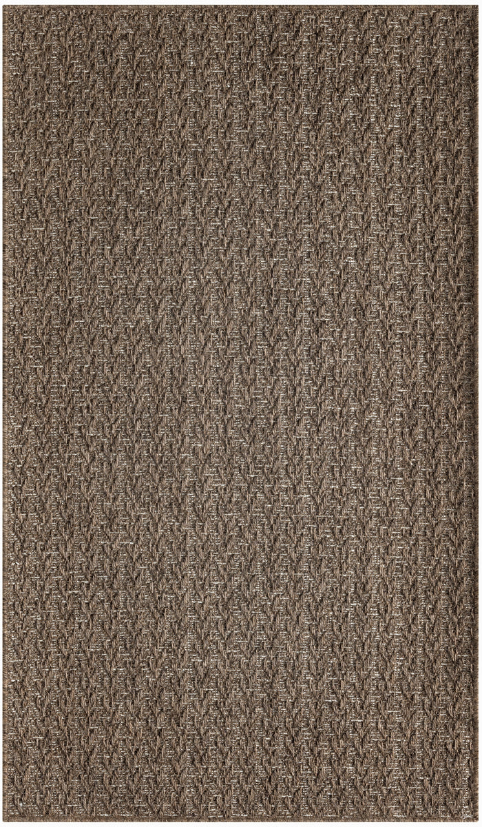 The Rug Corner Nourison Home Nourison Home - Tulum Brown Area Rug TLM02