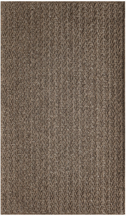 The Rug Corner Nourison Home Nourison Home - Tulum Brown Area Rug TLM02