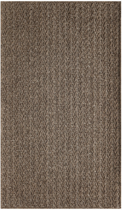 The Rug Corner Nourison Home Nourison Home - Tulum Brown Area Rug TLM02