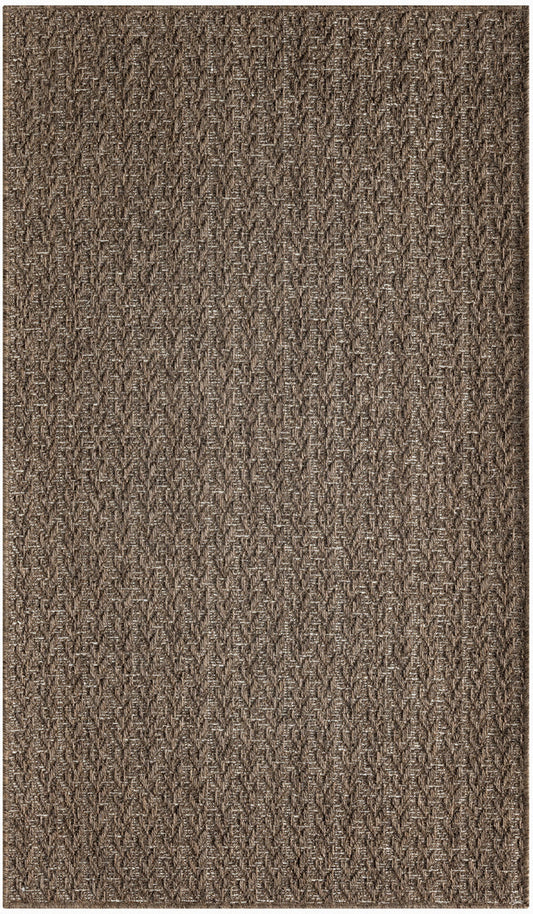 The Rug Corner Nourison Home Nourison Home - Tulum Brown Area Rug TLM02