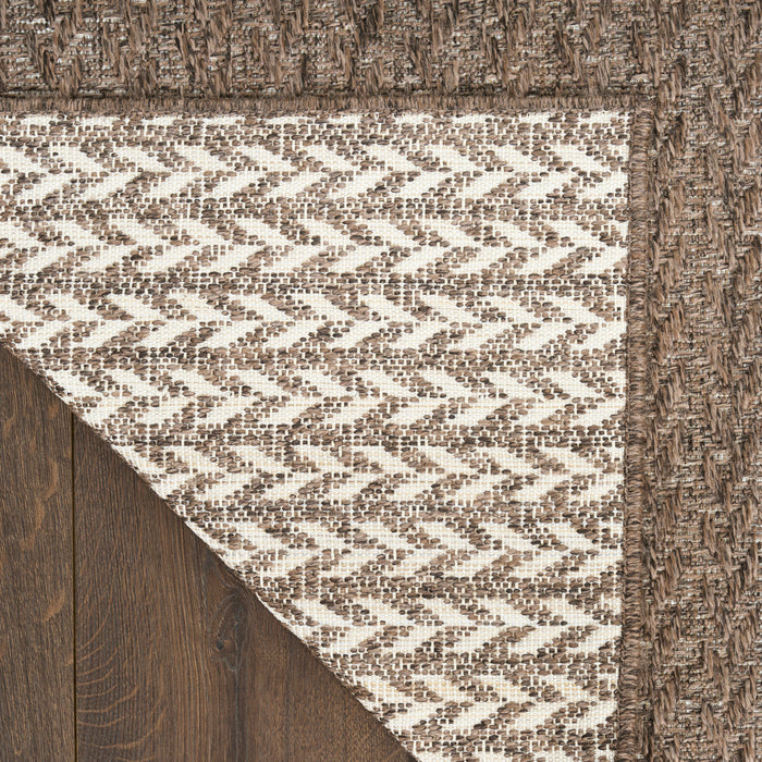 The Rug Corner Nourison Home Nourison Home - Tulum Brown Area Rug TLM02