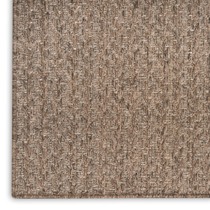 The Rug Corner Nourison Home Nourison Home - Tulum Brown Area Rug TLM02