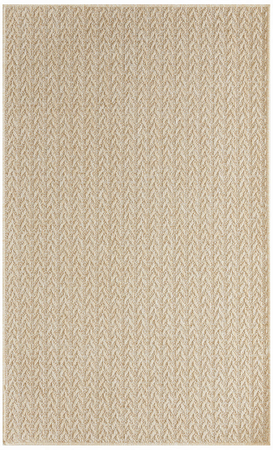 The Rug Corner Nourison Home Nourison Home - Tulum Cream Area Rug TLM02