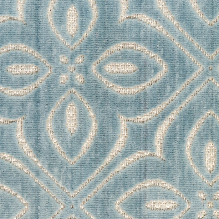 The Rug Corner Nourison Home Nourison Home - Washable Charm Blue/Ivory Area Rug WCH03