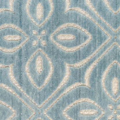 The Rug Corner Nourison Home Nourison Home - Washable Charm Blue/Ivory Area Rug WCH03