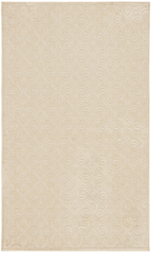 The Rug Corner Nourison Home Washable Charm WCH03 IVORY Area Rugs
