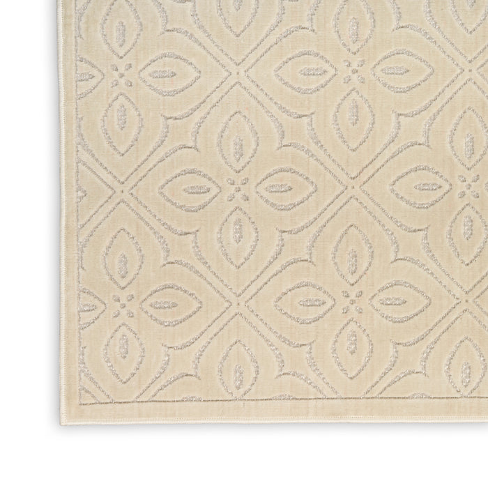 The Rug Corner Nourison Home Washable Charm WCH03 IVORY Area Rugs