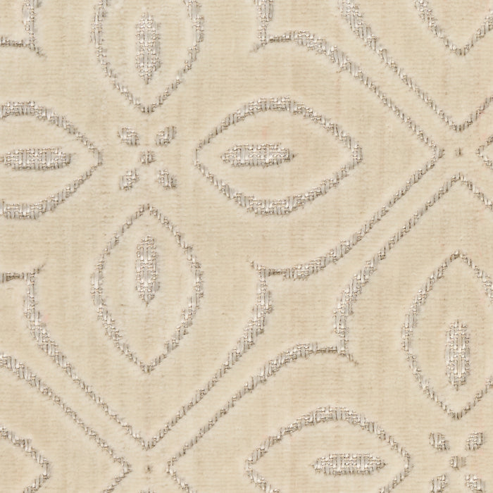 The Rug Corner Nourison Home Washable Charm WCH03 IVORY Area Rugs