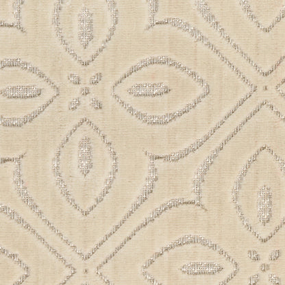 The Rug Corner Nourison Home Washable Charm WCH03 IVORY Area Rugs