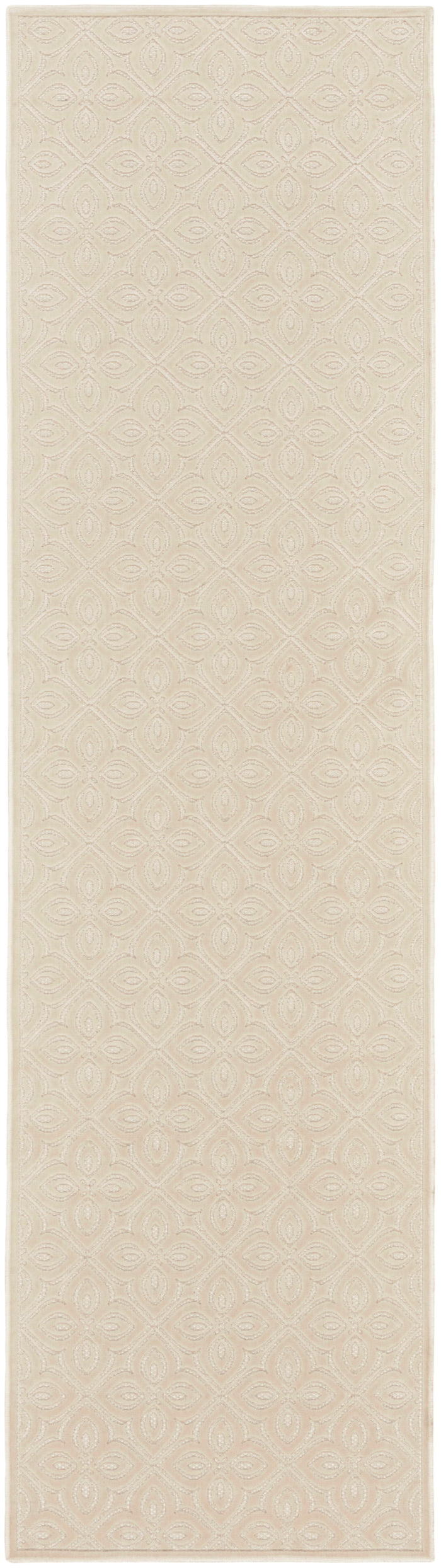 The Rug Corner Nourison Home Washable Charm WCH03 IVORY Area Rugs