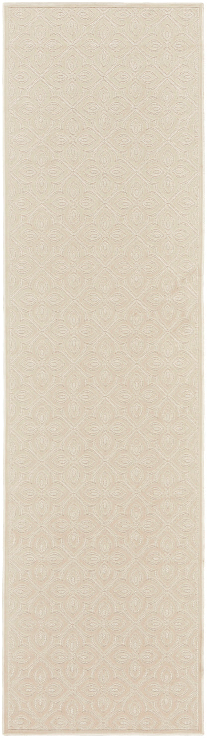 The Rug Corner Nourison Home Washable Charm WCH03 IVORY Area Rugs