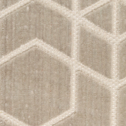The Rug Corner Nourison Home Nourison Home - WAshable Charm Silver/Ivory Area Rug WCH01