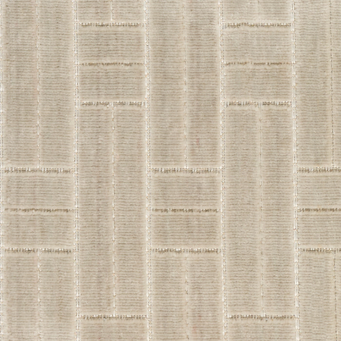 The Rug Corner Nourison Home Nourison Home - Washable Charm Silver/Ivory Area Rug WCH02