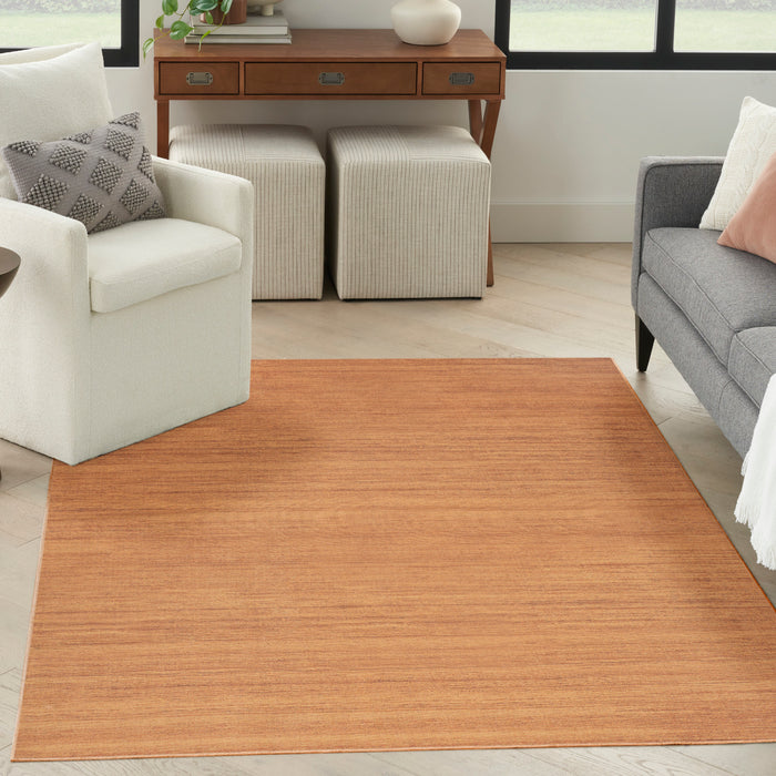 The Rug Corner Nourison Home Nourison Home - Washable Essentials Copper Area Rug WAE01