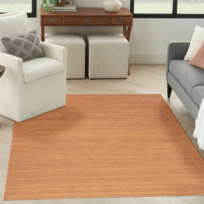 The Rug Corner Nourison Home Nourison Home - Washable Essentials Copper Area Rug WAE01