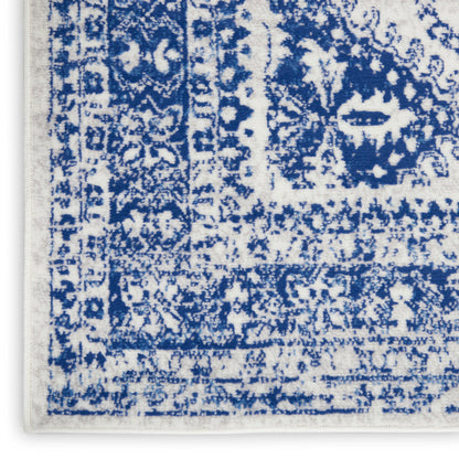 The Rug Corner Nourison Home Nourison Home - Whimsicle Ivory/Navy Area Rug WHS15
