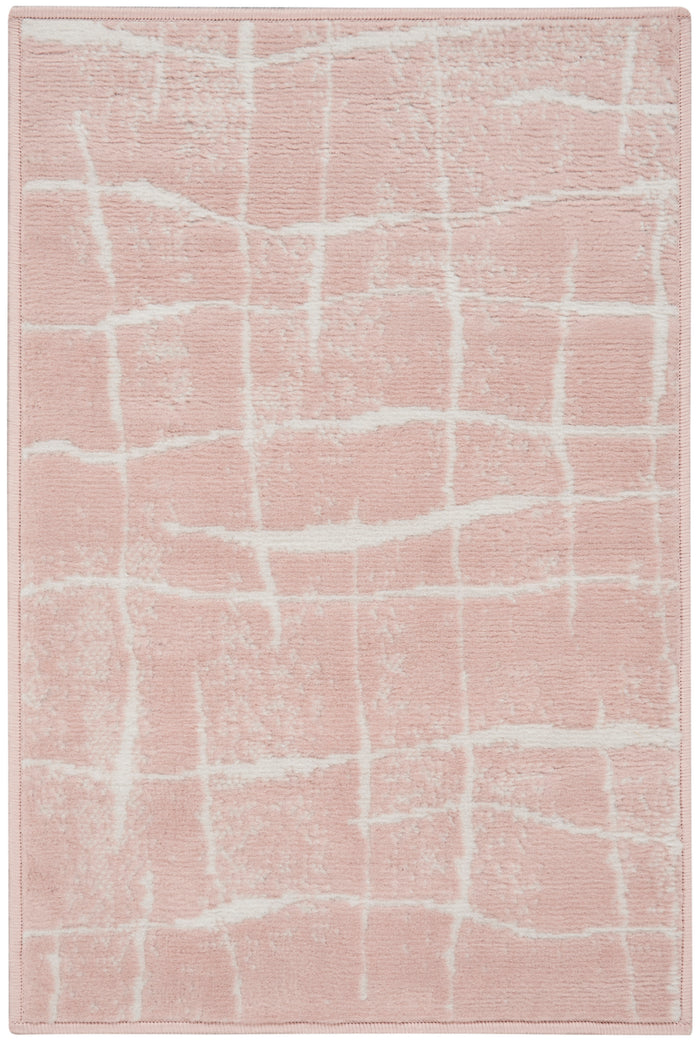 The Rug Corner Nourison Home Nourison Home - Whimsicle Pink/Ivory Area Rug WHS09