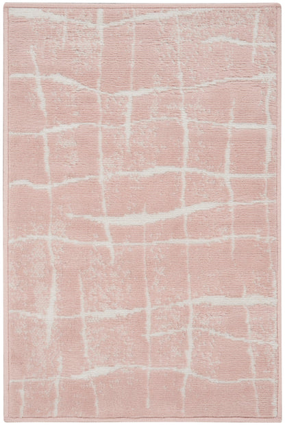 The Rug Corner Nourison Home Nourison Home - Whimsicle Pink/Ivory Area Rug WHS09