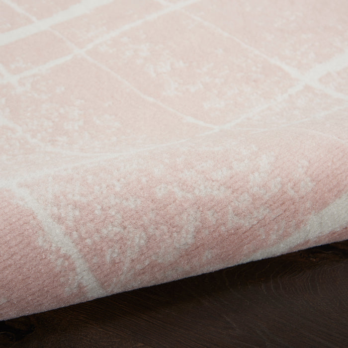 The Rug Corner Nourison Home Nourison Home - Whimsicle Pink/Ivory Area Rug WHS09