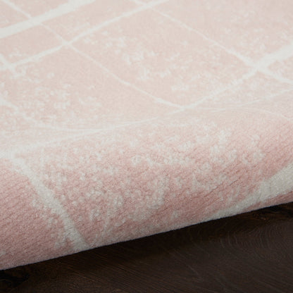 The Rug Corner Nourison Home Nourison Home - Whimsicle Pink/Ivory Area Rug WHS09