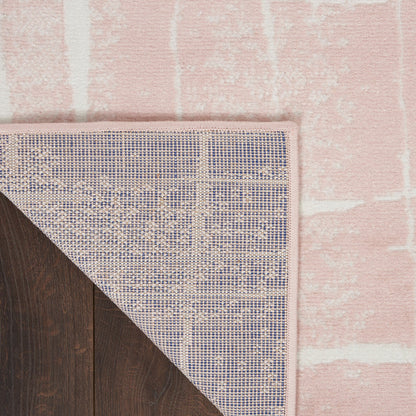 The Rug Corner Nourison Home Nourison Home - Whimsicle Pink/Ivory Area Rug WHS09