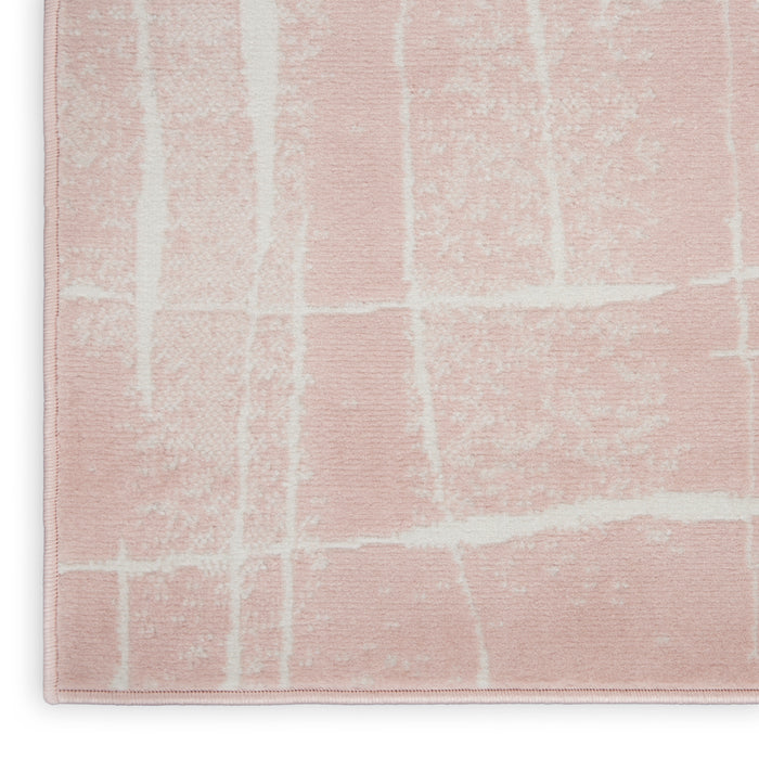 The Rug Corner Nourison Home Nourison Home - Whimsicle Pink/Ivory Area Rug WHS09