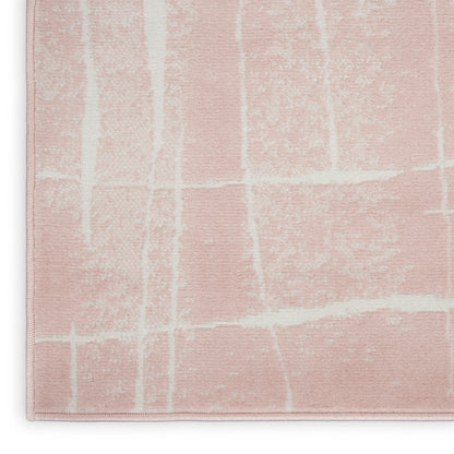 The Rug Corner Nourison Home Nourison Home - Whimsicle Pink/Ivory Area Rug WHS09