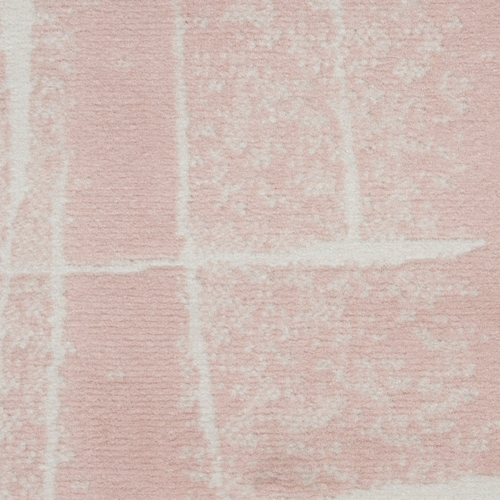 The Rug Corner Nourison Home Nourison Home - Whimsicle Pink/Ivory Area Rug WHS09
