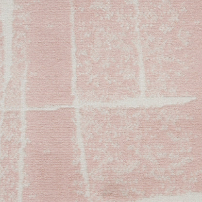 The Rug Corner Nourison Home Nourison Home - Whimsicle Pink/Ivory Area Rug WHS09
