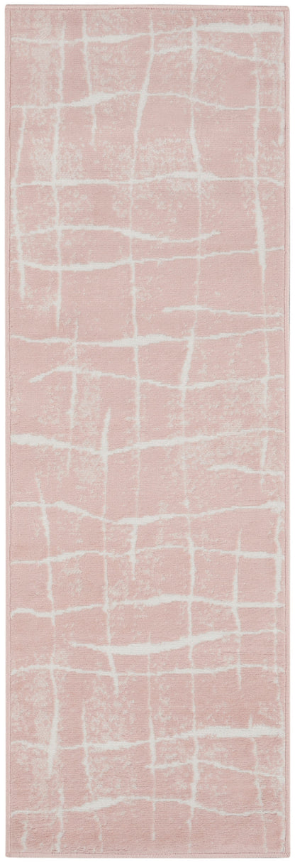 The Rug Corner Nourison Home Nourison Home - Whimsicle Pink/Ivory Area Rug WHS09