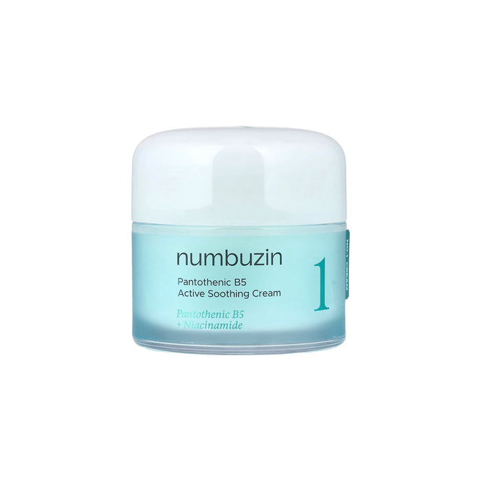 NUMBUZIN No.1 Pantothenic B5 Active Cream - veido kremas