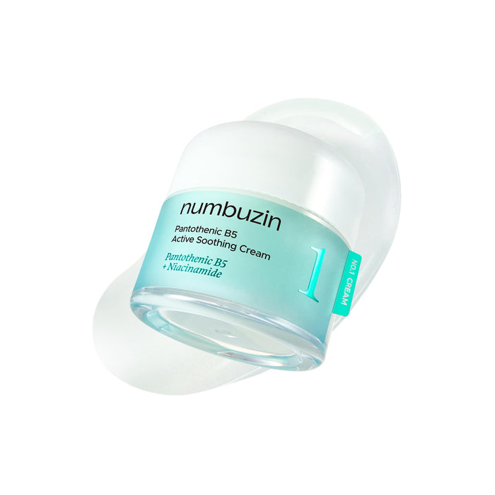 NUMBUZIN No.1 Pantothenic B5 Active Cream - veido kremas