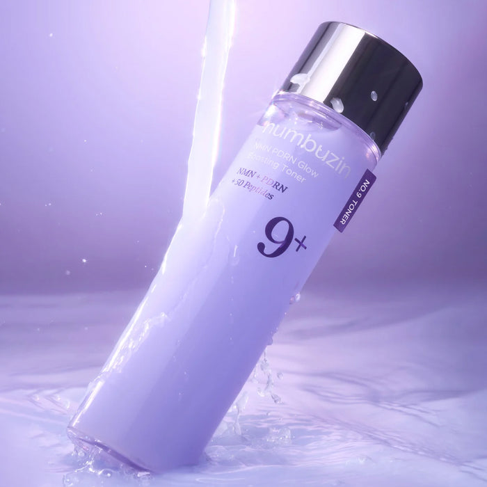 NUMBUZIN No.9 NAD+ PDRN Glow Boosting Toner – skaistinantis veido tonikas