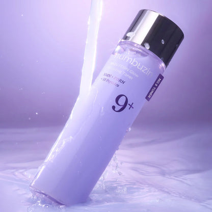 NUMBUZIN No.9 NAD+ PDRN Glow Boosting Toner – skaistinantis veido tonikas
