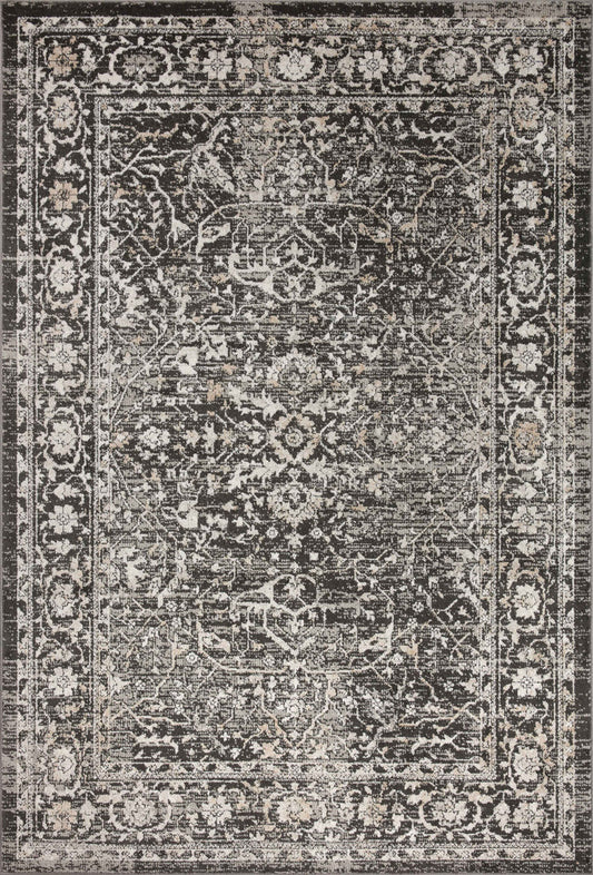 The Rug Corner Loloi II Odette Charcoal / Silver