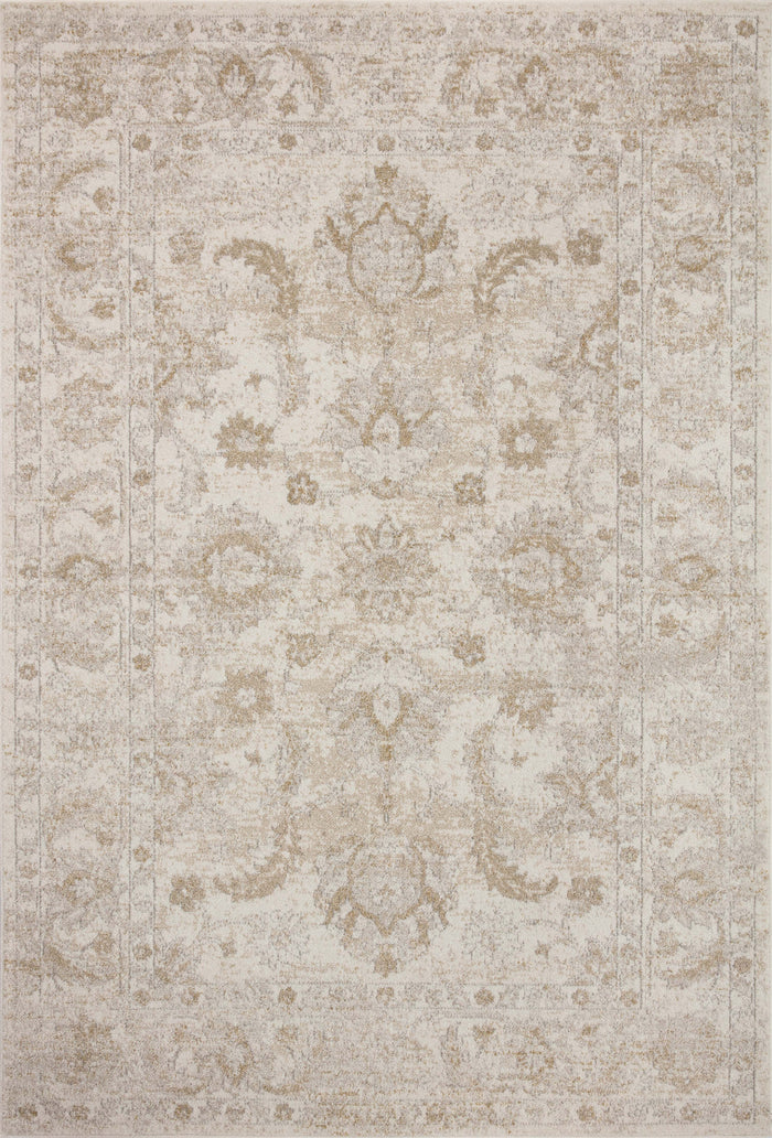 The Rug Corner Loloi II Odette Ivory / Beige