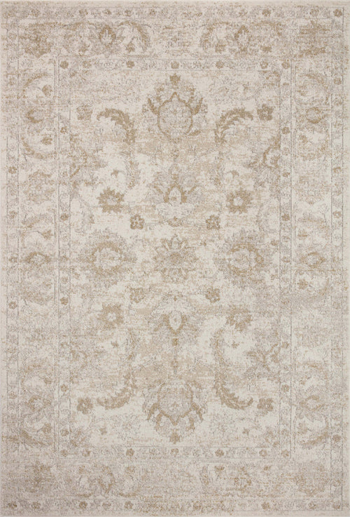 The Rug Corner Loloi II Odette Ivory / Beige