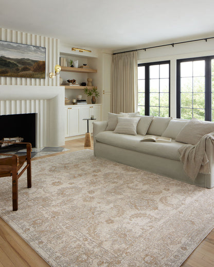 The Rug Corner Loloi II Odette Ivory / Beige