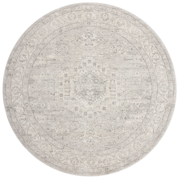 The Rug Corner Loloi II Odette Silver / Ivory