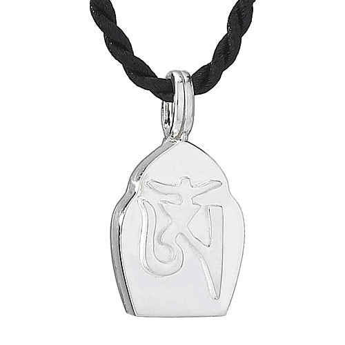 Om Locket Necklace