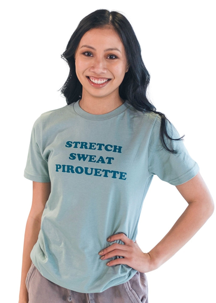 ON SALE "Stretch Sweat Pirouette" Unisex Tee