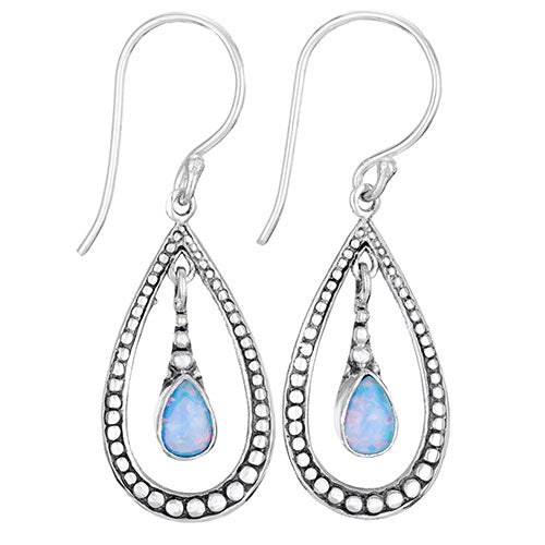 Opal Earrings