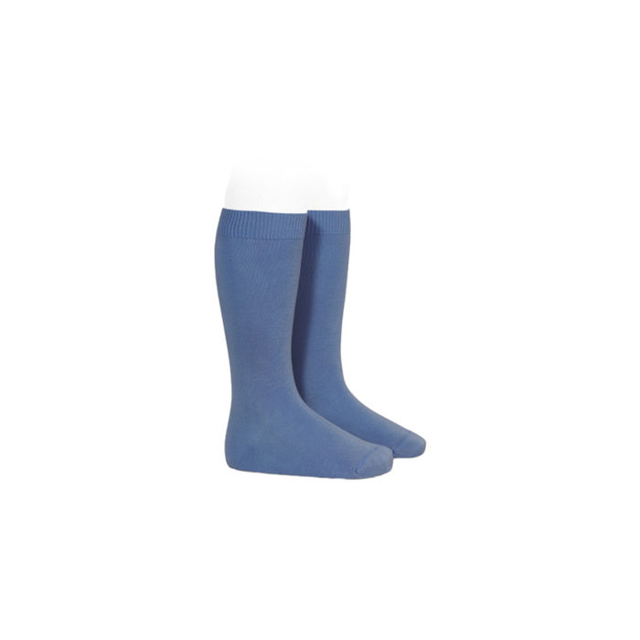 Parker Knee-High Solid Socks