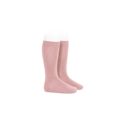 Parker Knee-High Solid Socks