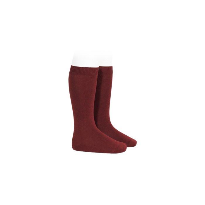 Parker Knee-High Solid Socks
