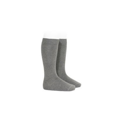 Parker Knee-High Solid Socks