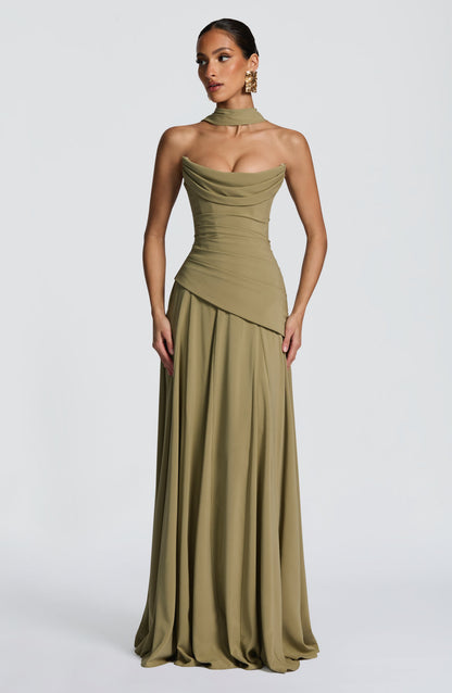 Patricia Maxi Dress - Sage