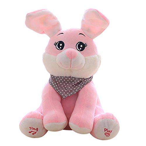 Gadget Gerbil Peek A Boo Bunny Plush Toy